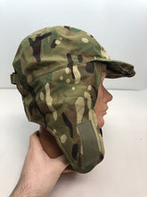 Charger l&#39;image dans la galerie, Genuine British Army MultiCam MTP Camouflage Combat Cap - Size Medium
