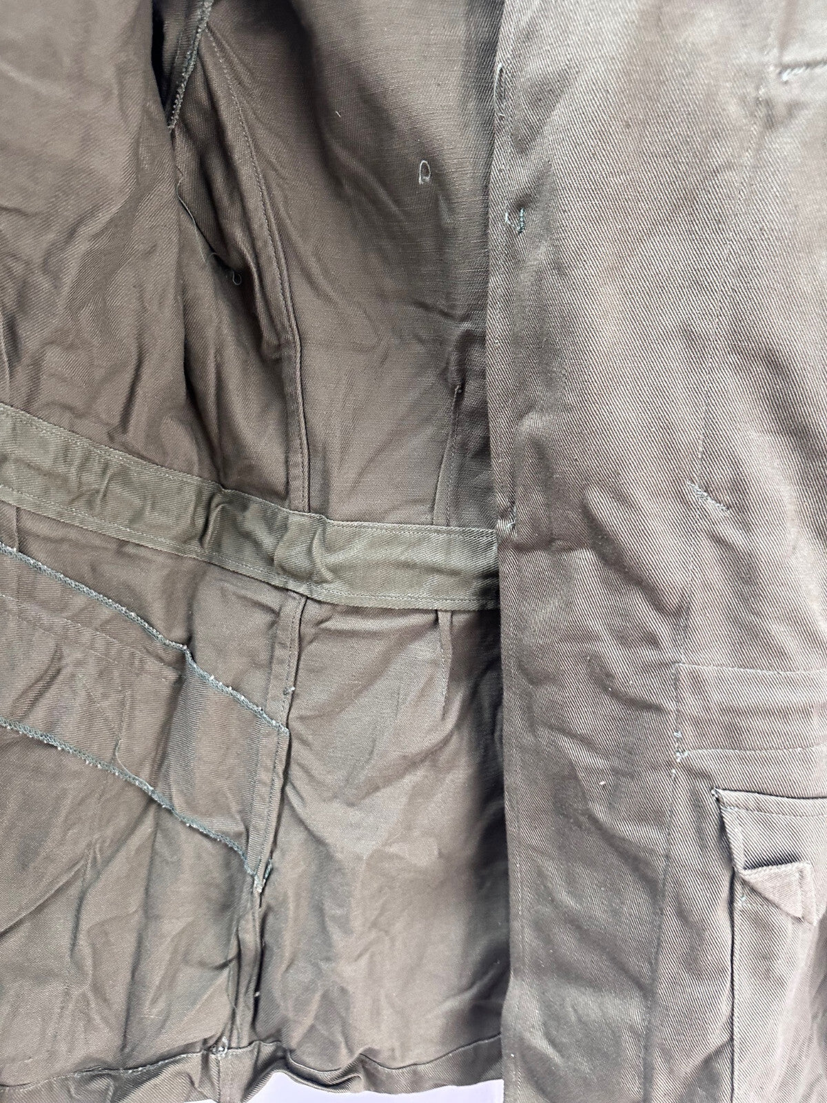 Genuine British Army 1967 Pattern Green Jacket Overall - Size 6 - 43" Chest - The Militaria Shop