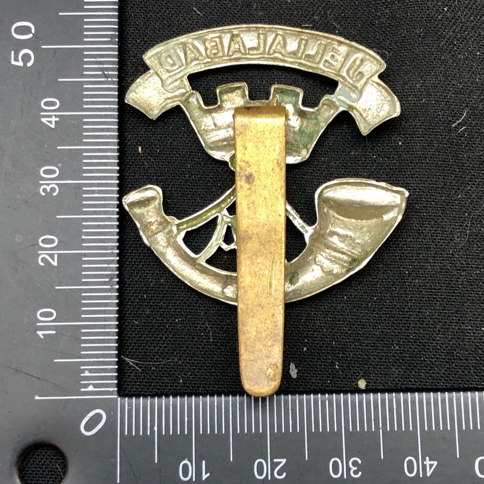 Original WW2 British Army Cap Badge - Somerset Light Infantry - The Militaria Shop