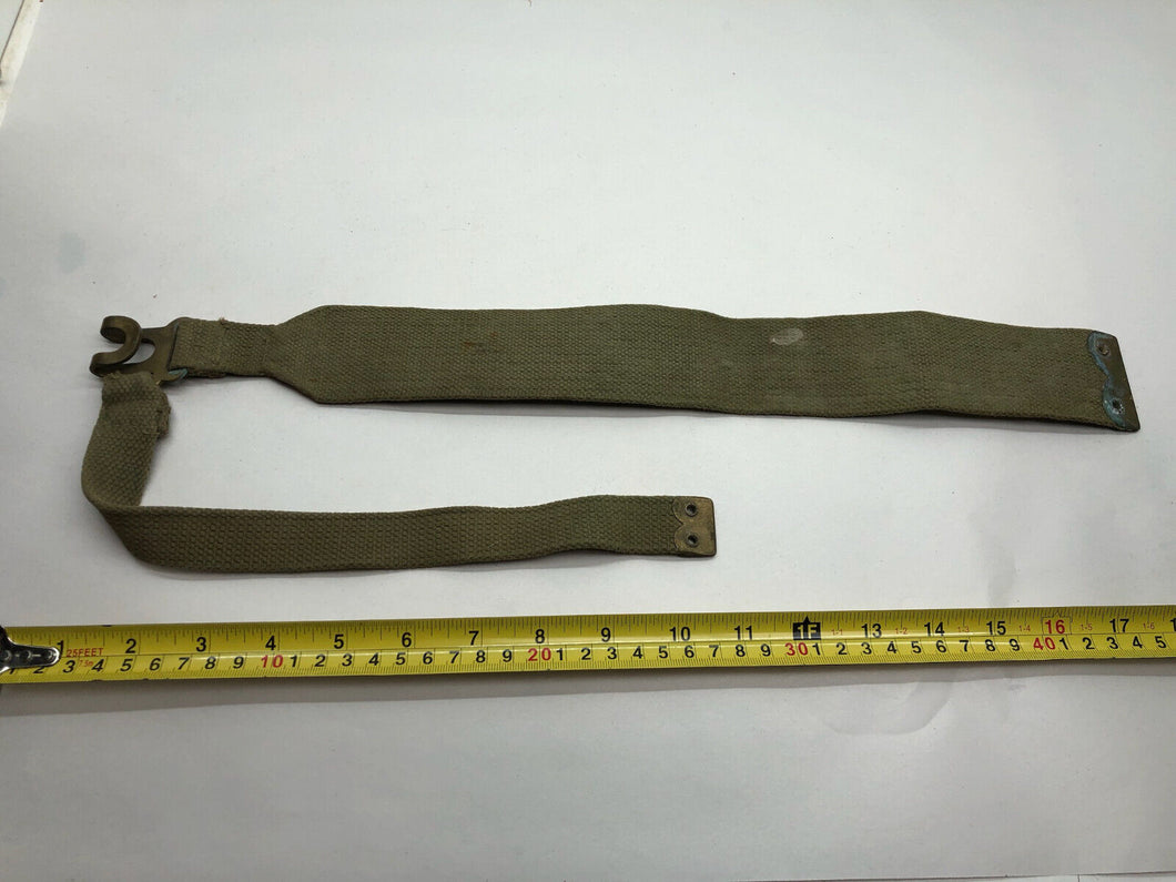 Original WW2 British Army 37 Pattern Canvass L Strap