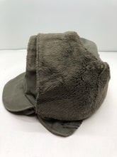 Charger l&#39;image dans la galerie, Original German Army Surplus Bundersweir Cap with Neck Cover - Size 57

