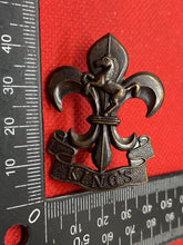 Load image into Gallery viewer, British Army King&#39;s Own Liverpool Regiment Cap Badge
