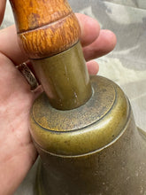 Load image into Gallery viewer, Original WW2 British Home Front ARP Bell 1939 Dated - Great Condition
