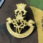 Original British Staybrite Army Cap - 4th Princess Louise Dragoon Guards - The Militaria Shop