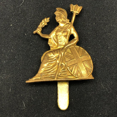 Original WW2 British Army Cap Badge - Royal Norfolk Regiment - The Militaria Shop