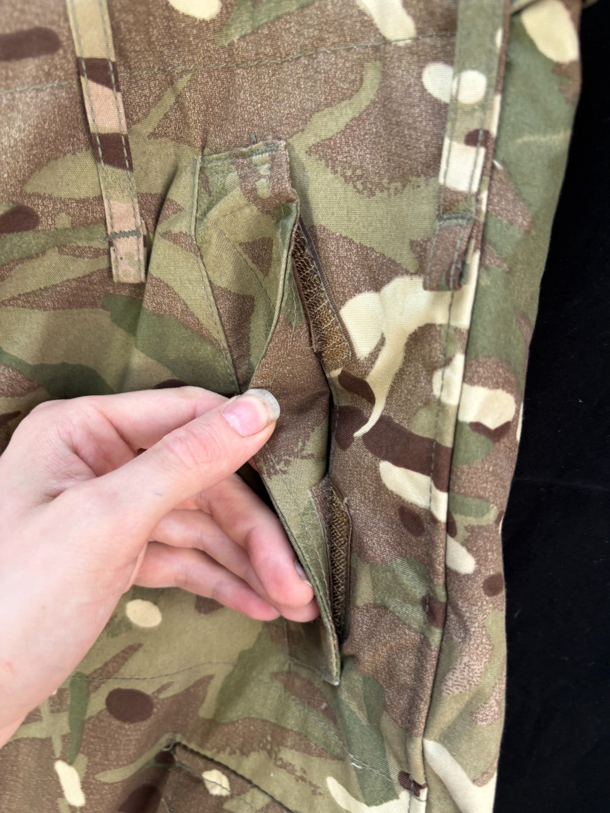 Genuine British Army MTP Combat Windproof Trousers - Size 82/80/96 - The Militaria Shop