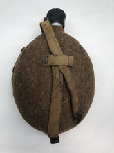 Load image into Gallery viewer, Original WW2 German Army Tropical Issue Africa Corps Medics Medical Water Bottle
