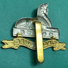 Load image into Gallery viewer, Original British Army Cap Badge - The Lincolnshire Regiment
