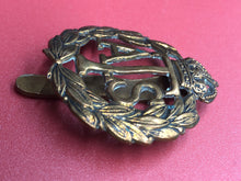 Load image into Gallery viewer, Original WW2 British Army ATS Auxiliary Territorial Service Cap Badge
