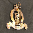 Genuine British Army Adjutant General’s Corps AGC Cap Badge - The Militaria Shop