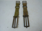 Genuine WW2 British Army 37 Pattern Webbing Brace Adaptors - Your choice of pair - The Militaria Shop