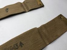 Charger l&#39;image dans la galerie, Original WW2 British Army L Strap 37 Pattern Set - Wartime Dated - Old Stock
