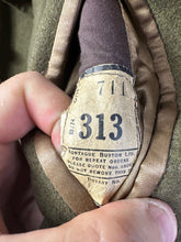 Load image into Gallery viewer, Original WW2 British Army Officers Private Purchase Greatcoat - 38&quot; Chest
