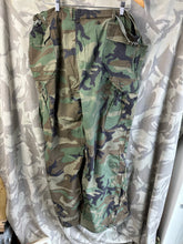 Load image into Gallery viewer, Genuine US Army Camouflaged Overgarment Protective - Large - 38&quot; Waist
