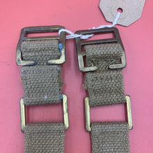 Load image into Gallery viewer, Original WW2 British Army 37 Pattern Webbing Brace Adaptors Pair
