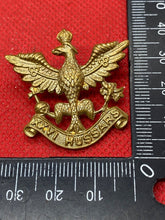 Load image into Gallery viewer, British Army 26th Hussars Regiment (XXVI) Cap Badge
