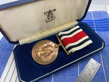 Load image into Gallery viewer, British Police Special Constabulary Medal to Sub Divisional Officer - High Rank
