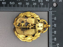 Load image into Gallery viewer, Original WW2 British Royal Navy Chief Petty Officer&#39;s Cap Badge
