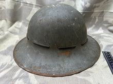 Lade das Bild in den Galerie-Viewer, Original WW2 British Home Front Civillian Zuckerman Helmet 1941 Dated
