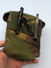 Charger l&#39;image dans la galerie, Dutch Army Small Ammunition Pouch - Woodland DPM Camouflage Grade 1 - ALICE Type
