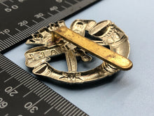 Load image into Gallery viewer, Original WW2 British Army Duke of Cornwall&#39;s Light Infantry Cap Badge
