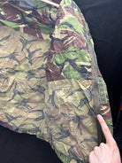 Genuine British Army DPM Woodland Field Jacket-Size 180/96 - The Militaria Shop