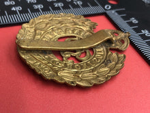 Load image into Gallery viewer, Original WW2 British Army Cap Badge - Royal Engineers
