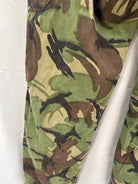 Genuine British Army 1968 Pattern DPM Combat Trousers - Size 1 - 30" Waist - The Militaria Shop
