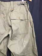 British Army OD Green Lightweight Combat Trousers - Size 72/76/92 - The Militaria Shop