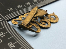 Load image into Gallery viewer, Original WW2 British Army General Post Office GPO Cap Badge
