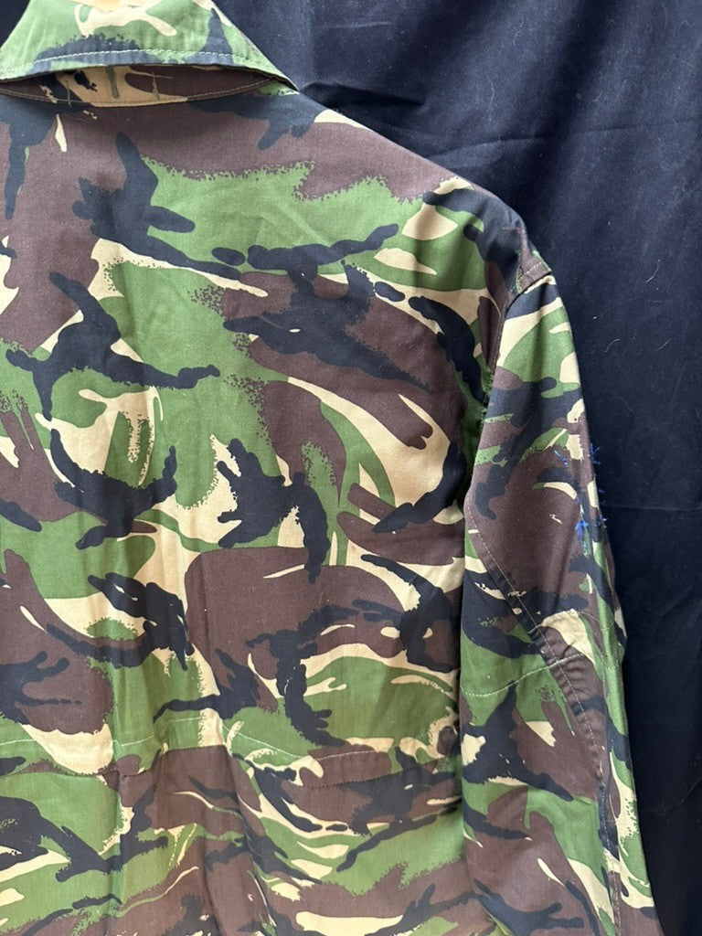Genuine British Army DPM Camouflaged Combat Field Jacket - Size 160/104 - The Militaria Shop