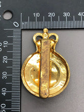 Load image into Gallery viewer, Genuine British Army 7th Queen&#39;s Own Hussars Cap Badge
