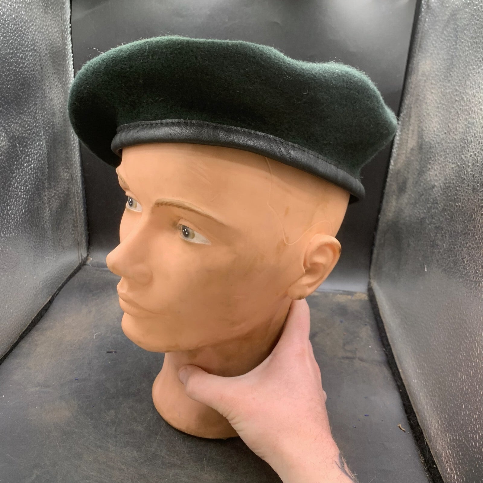Genuine British Army Forces Beret - Light Infantry - Size 59 - The Militaria Shop