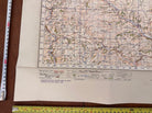 Original WW2 British Army GSGS OS Map of England - Bishop's Castle - The Militaria Shop