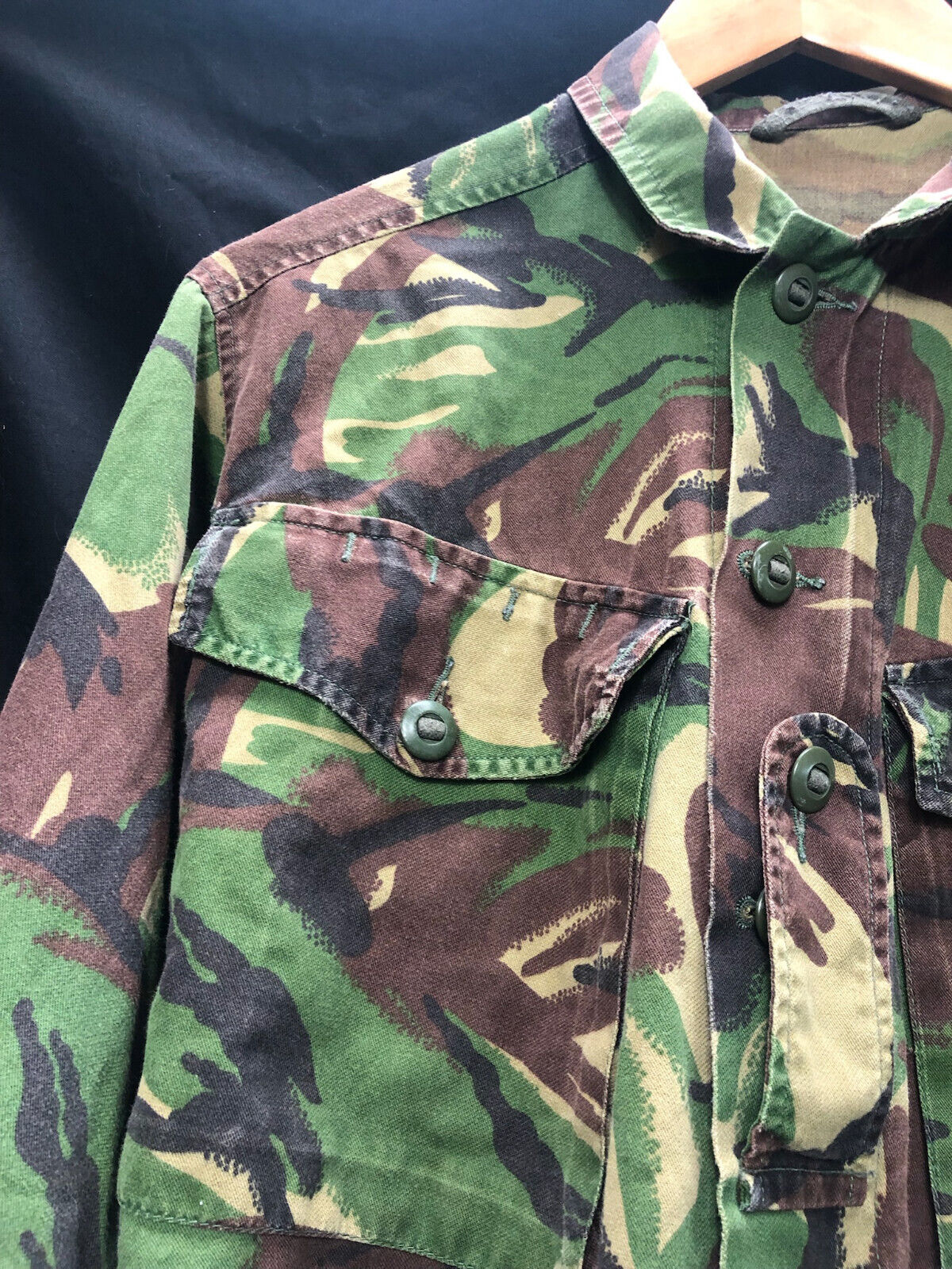 Genuine British Army DPM Camouflage Jacket - Size 180/96 - The Militaria Shop