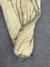 Load image into Gallery viewer, Original US Army Korea/Vietnam Era Sleeping Bag Arctic M1949 OD - Size Large
