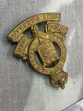 Load image into Gallery viewer, Original British Army WW1 / WW2 Royal Army Ordnance Corps Cap Badge
