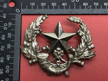 Load image into Gallery viewer, Original WW2 British Army The Cameronians (Scottish Rifles) Cap Badge
