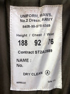 Grade 1 Used British Army No.2 Dress Uniform Jacket - Size 188/92/76 - The Militaria Shop
