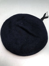 Load image into Gallery viewer, Genuine British Army Military Soldiers Beret Hat - Navy Blue - Size 56cm
