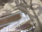 Royal Air Force Issue Subdued Desert Tan Branch Tape RAF Regiment- NEW OLD STOCK - The Militaria Shop