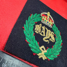 Load image into Gallery viewer, British Army Bullion Embroidered Blazer Badge - 2nd Dragoon Guards
