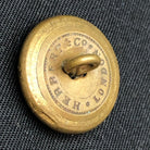Original Victorian Era British Army Uniform 22mm Button - The Militaria Shop