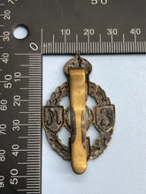 Load image into Gallery viewer, Original WW2 British Army REME Royal Electrical Mechanical Engineers Cap Badge
