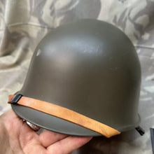 Charger l&#39;image dans la galerie, US Army M1 Style Euroclone Helmet - Complete wiht Liner &amp; Chinstrap Set
