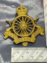 Charger l&#39;image dans la galerie, WW1 Army Cyclist Corps Regimental Cap Badge
