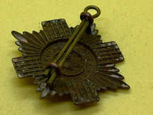 Load image into Gallery viewer, Original WW1 / WW2 British Army Scotts Guards Cap Badge
