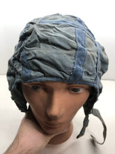 Load image into Gallery viewer, Original Royal Air Force RAF Cold War Period G Type Blue Jet Flying Helmet 22C
