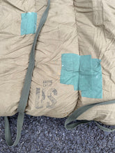 Load image into Gallery viewer, Original US Army Korea/Vietnam Era Sleeping Bag Arctic M1949 OD - Size Large
