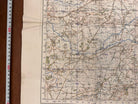 Original WW2 British Army GSGS OS Map of Great Britain - Wells & Frome - The Militaria Shop